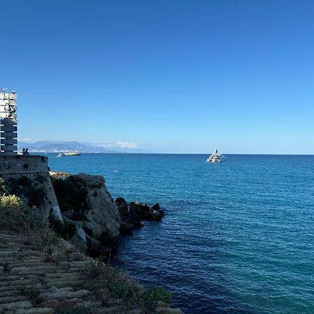 La Pablita, Vieil Antibes, Remparts Apartman Kültér fotó