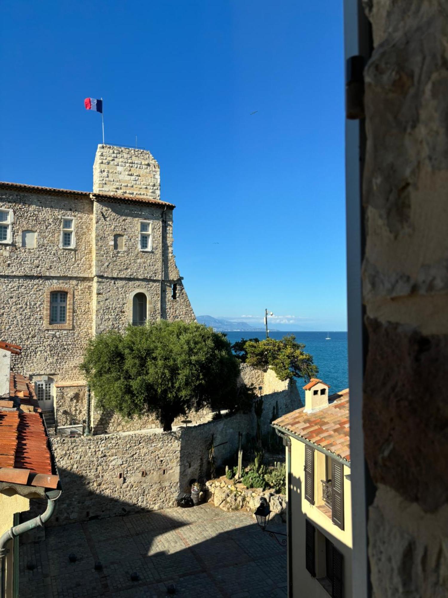 La Pablita, Vieil Antibes, Remparts Apartman Kültér fotó