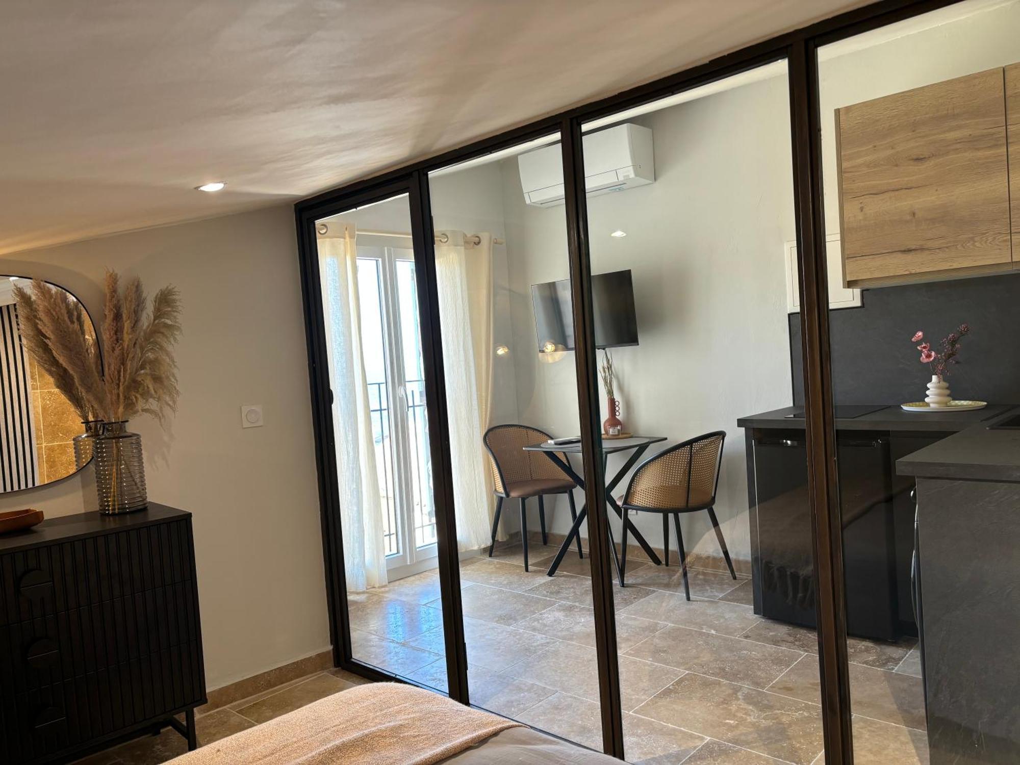 La Pablita, Vieil Antibes, Remparts Apartman Szoba fotó