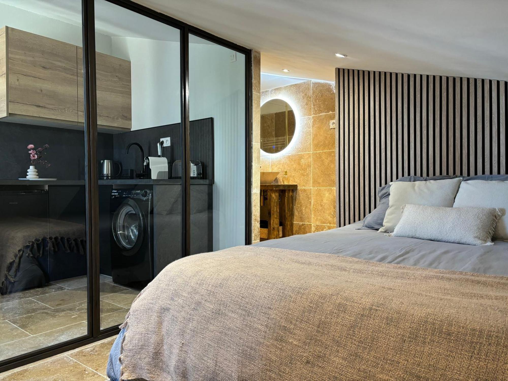 La Pablita, Vieil Antibes, Remparts Apartman Szoba fotó