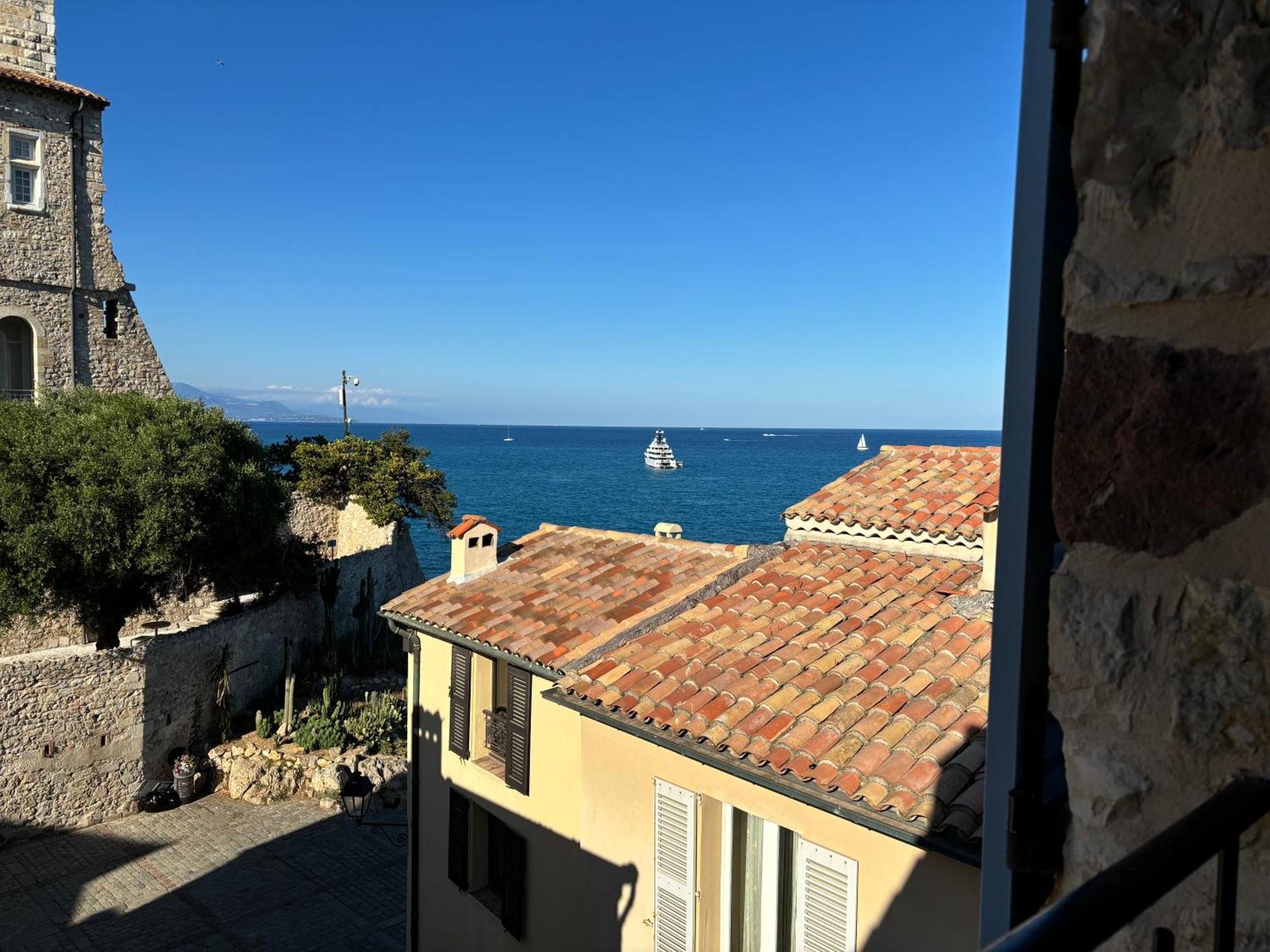 La Pablita, Vieil Antibes, Remparts Apartman Kültér fotó