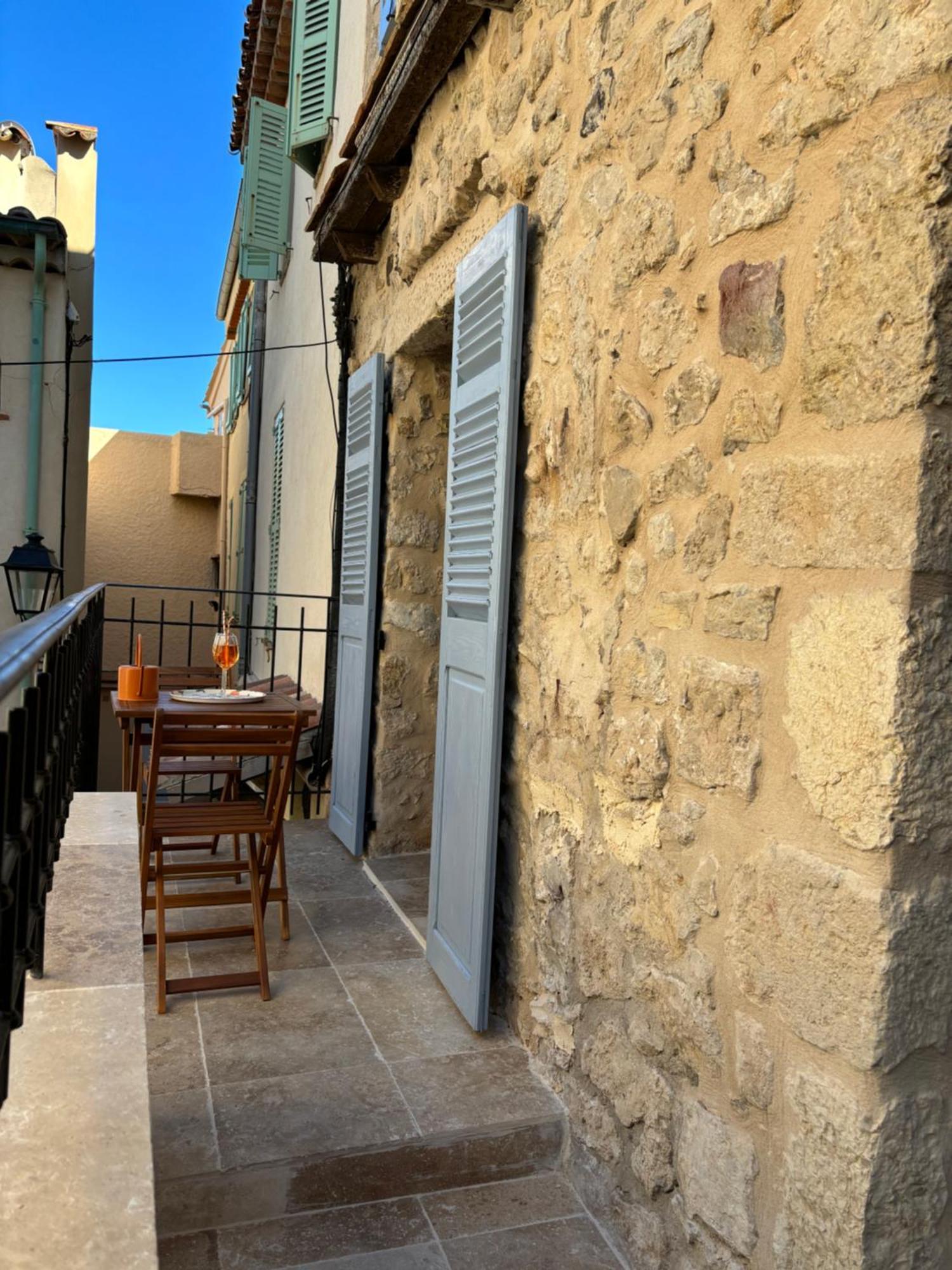 La Pablita, Vieil Antibes, Remparts Apartman Szoba fotó