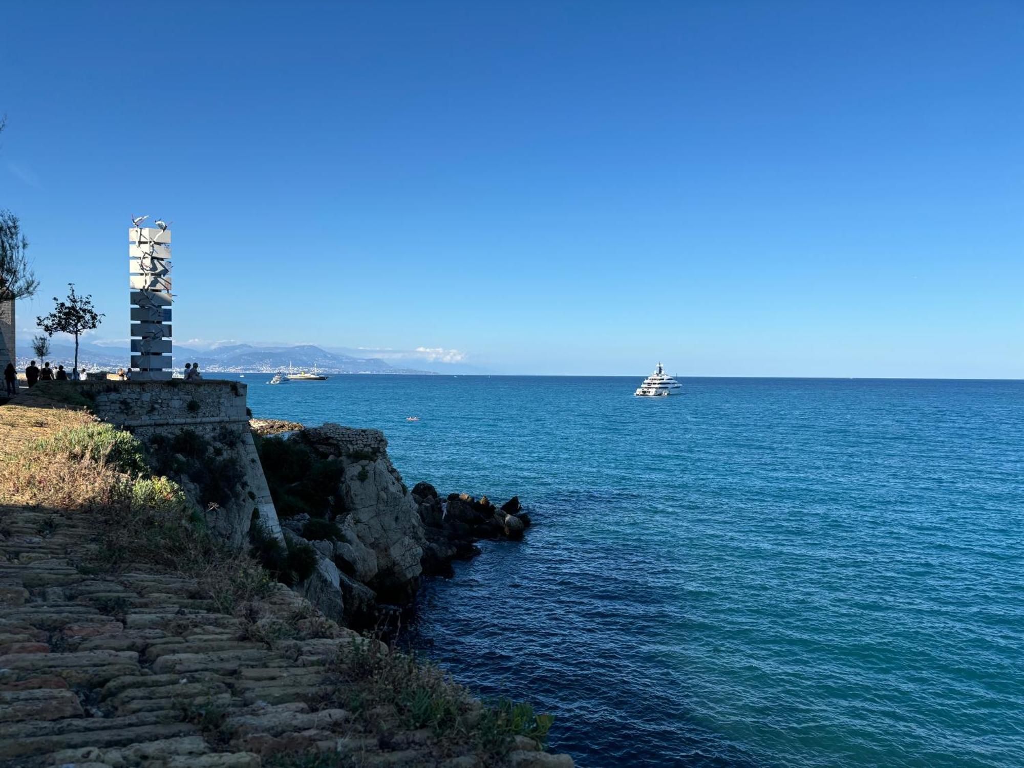 La Pablita, Vieil Antibes, Remparts Apartman Kültér fotó