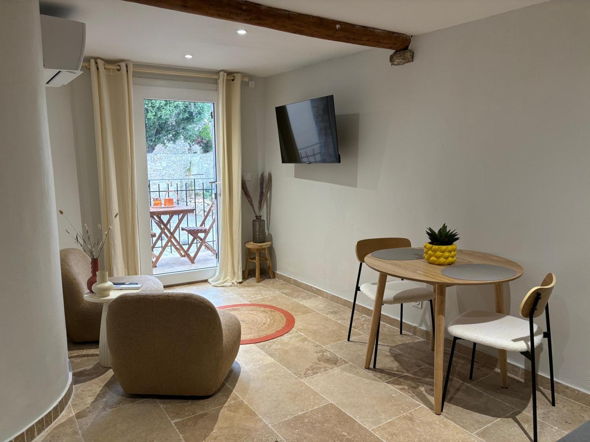 La Pablita, Vieil Antibes, Remparts Apartman Szoba fotó