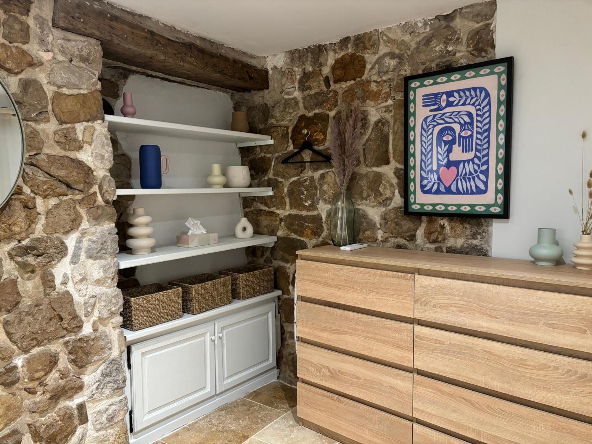 La Pablita, Vieil Antibes, Remparts Apartman Szoba fotó