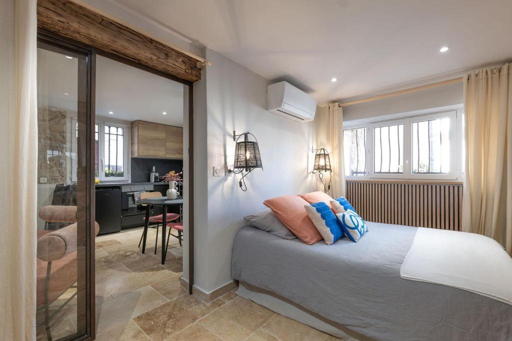 La Pablita, Vieil Antibes, Remparts Apartman Kültér fotó