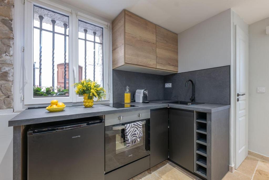 La Pablita, Vieil Antibes, Remparts Apartman Szoba fotó