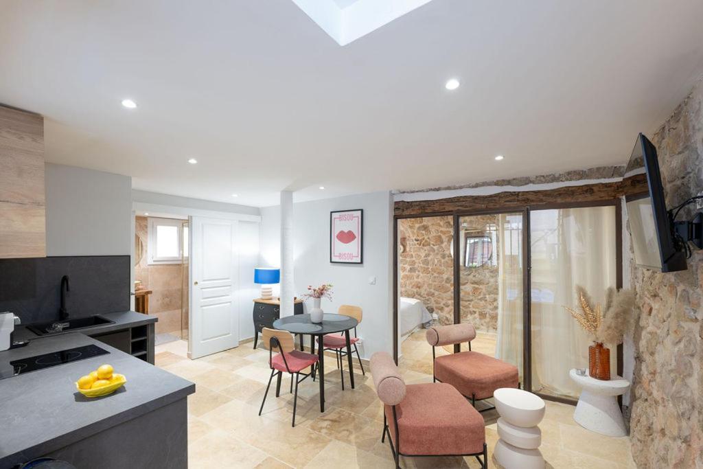La Pablita, Vieil Antibes, Remparts Apartman Kültér fotó