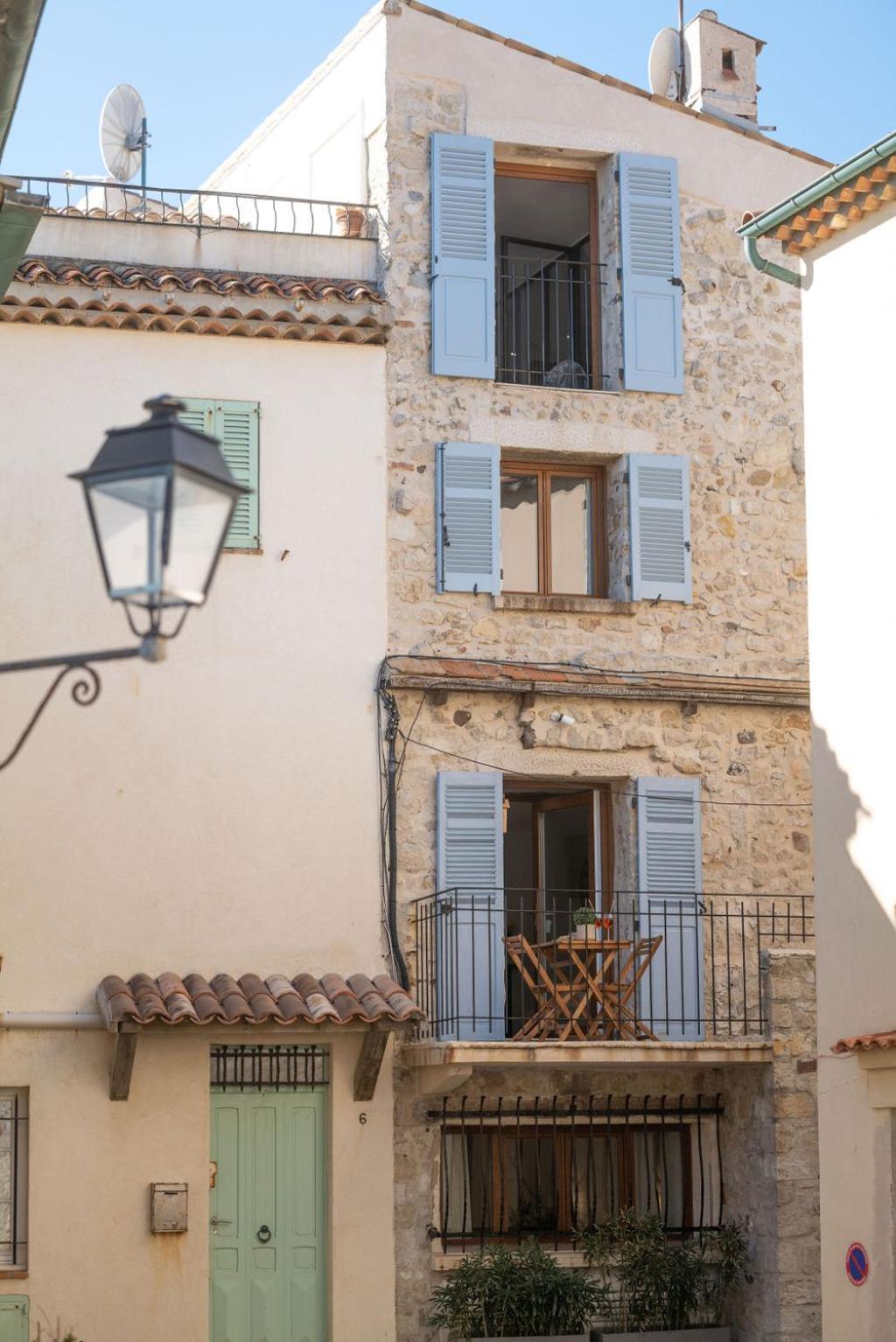 La Pablita, Vieil Antibes, Remparts Apartman Kültér fotó