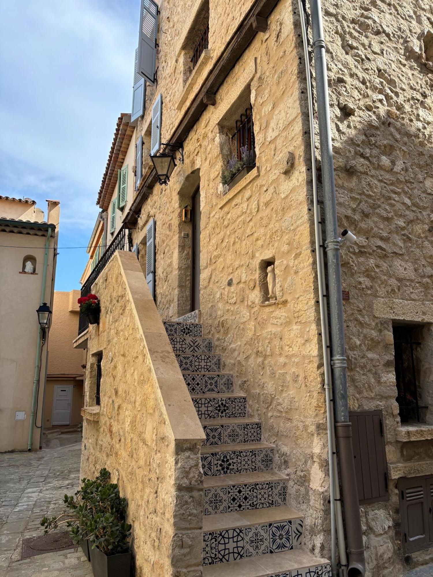 La Pablita, Vieil Antibes, Remparts Apartman Szoba fotó