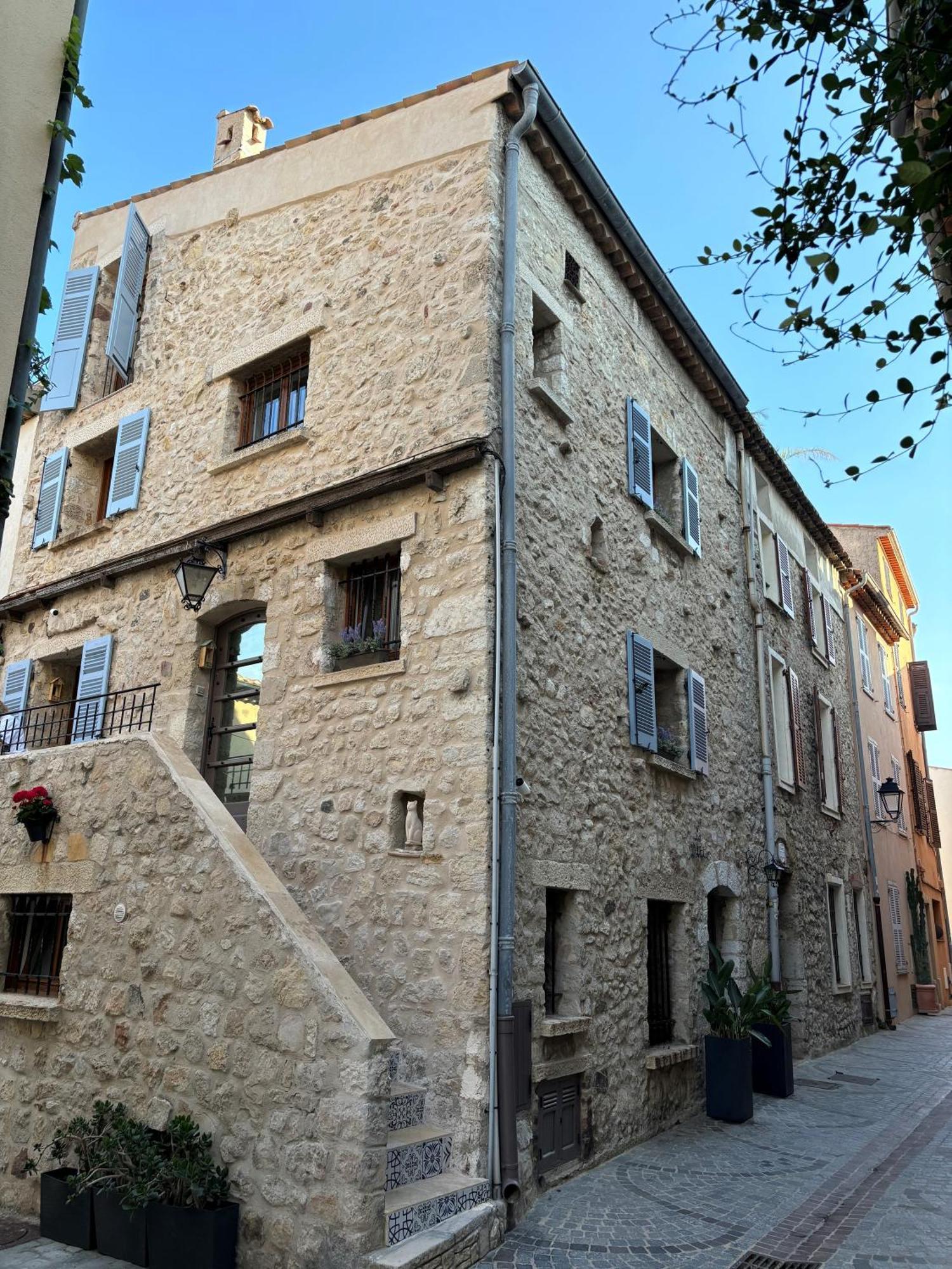 La Pablita, Vieil Antibes, Remparts Apartman Szoba fotó