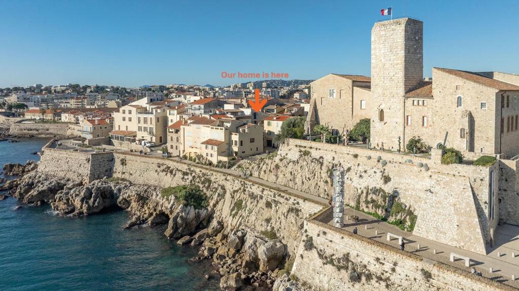 La Pablita, Vieil Antibes, Remparts Apartman Kültér fotó