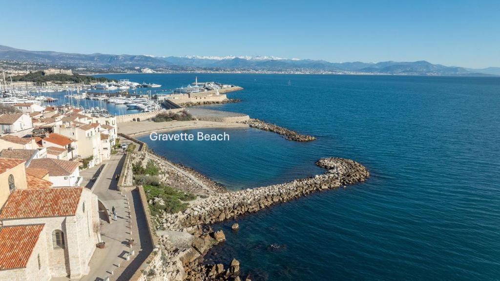 La Pablita, Vieil Antibes, Remparts Apartman Kültér fotó