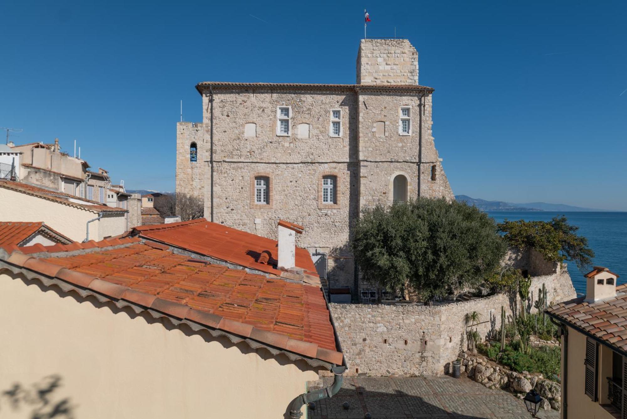 La Pablita, Vieil Antibes, Remparts Apartman Kültér fotó
