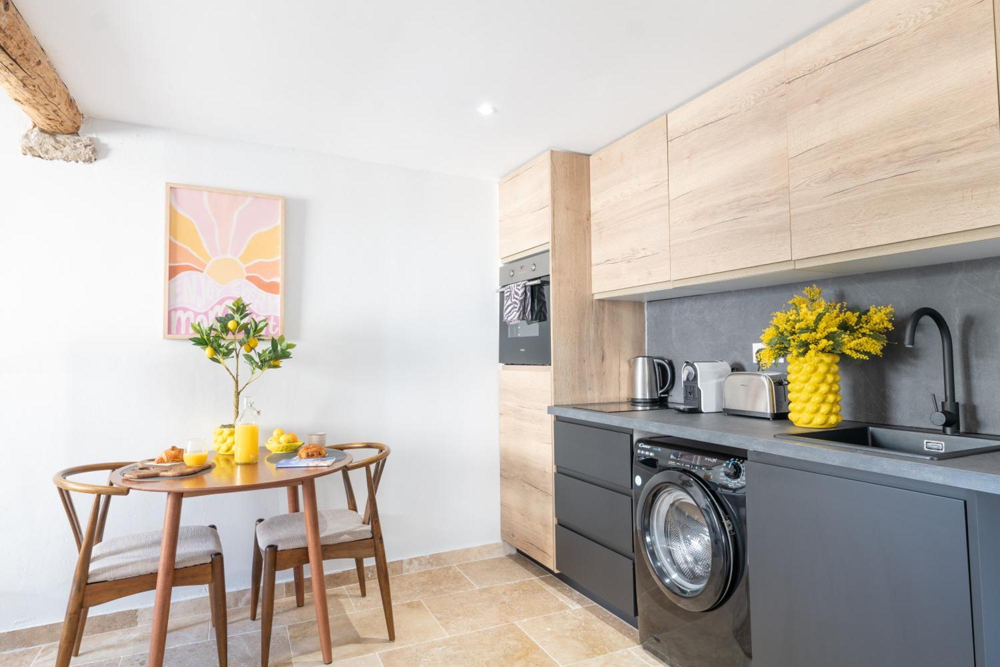 La Pablita, Vieil Antibes, Remparts Apartman Kültér fotó