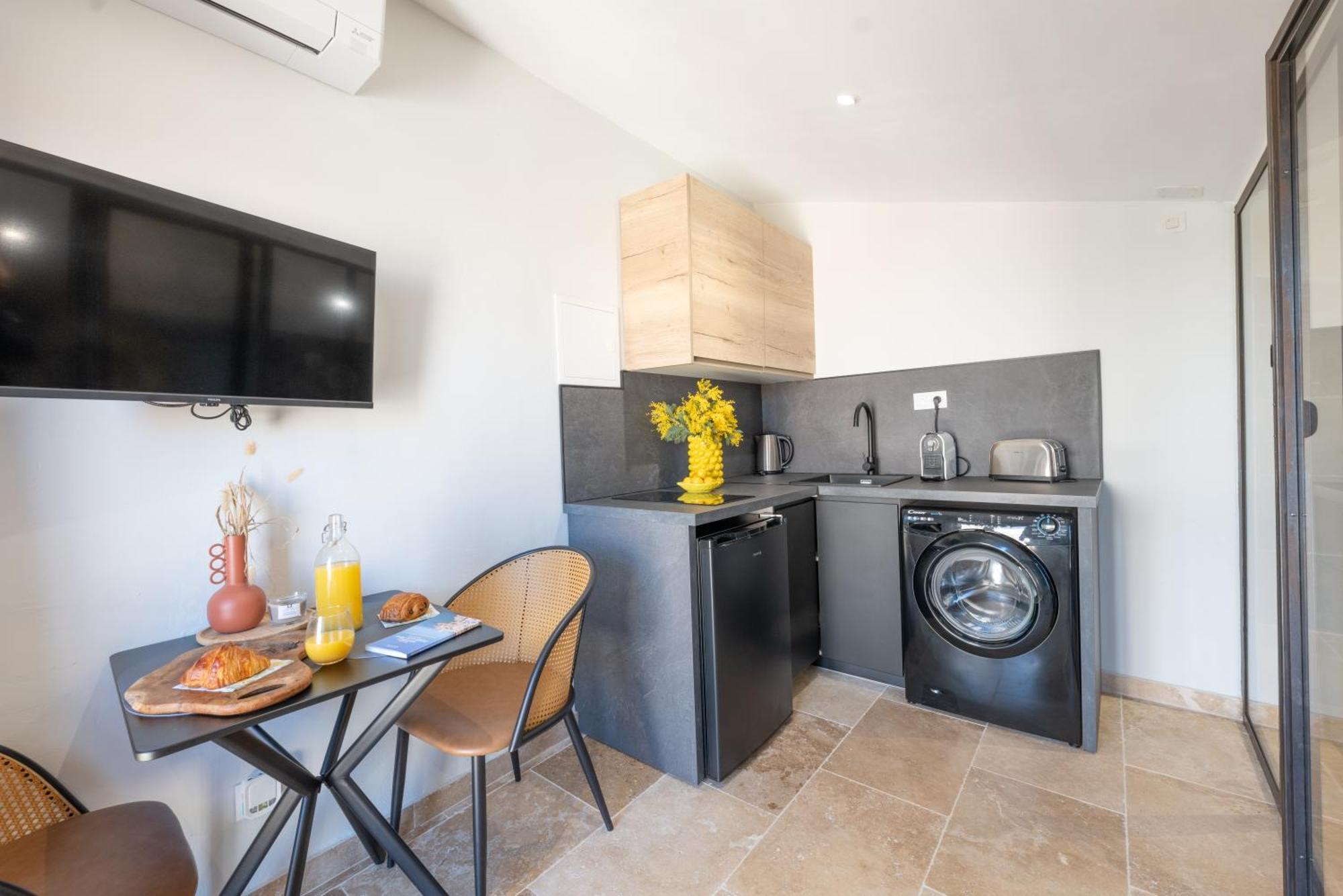 La Pablita, Vieil Antibes, Remparts Apartman Kültér fotó