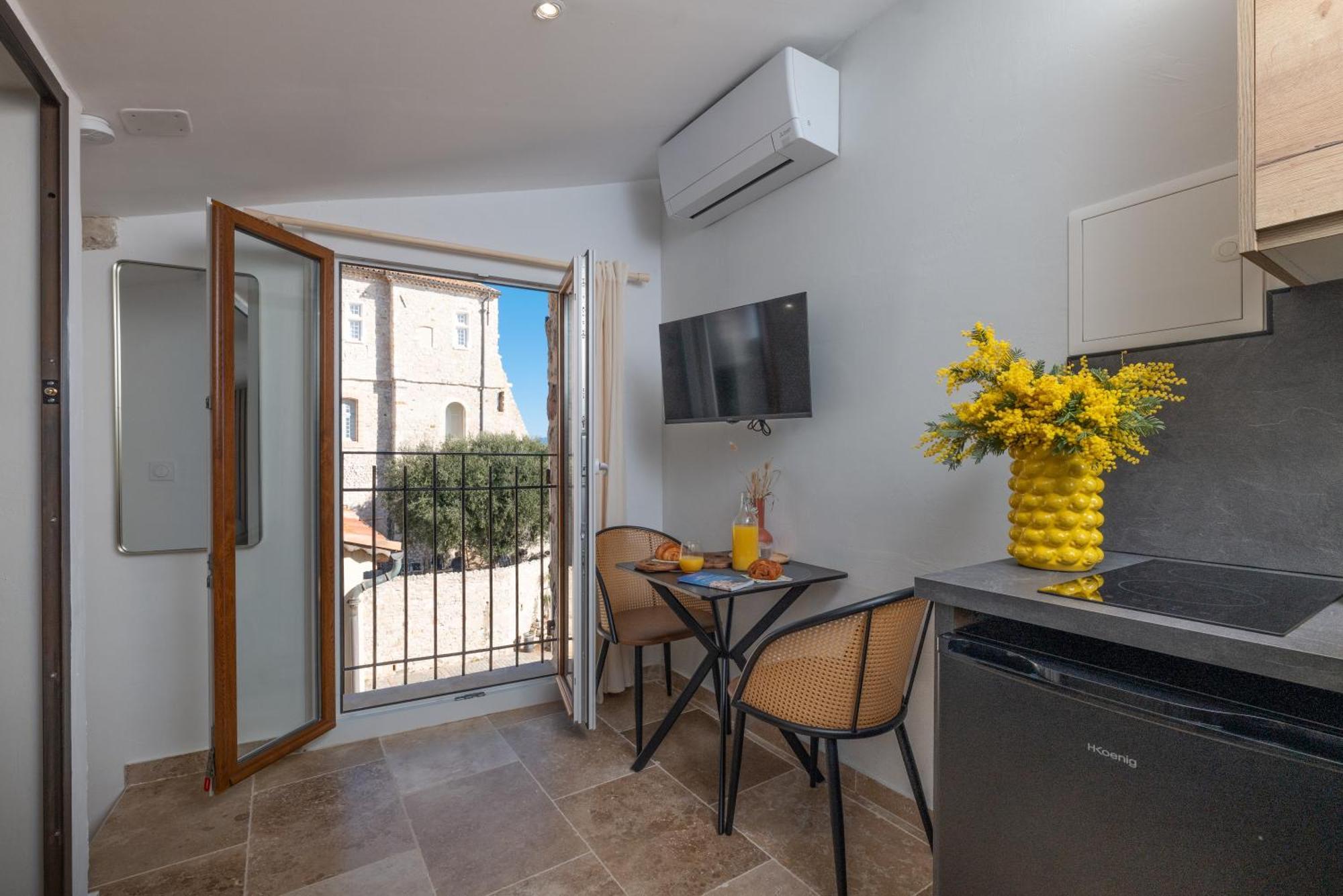 La Pablita, Vieil Antibes, Remparts Apartman Kültér fotó