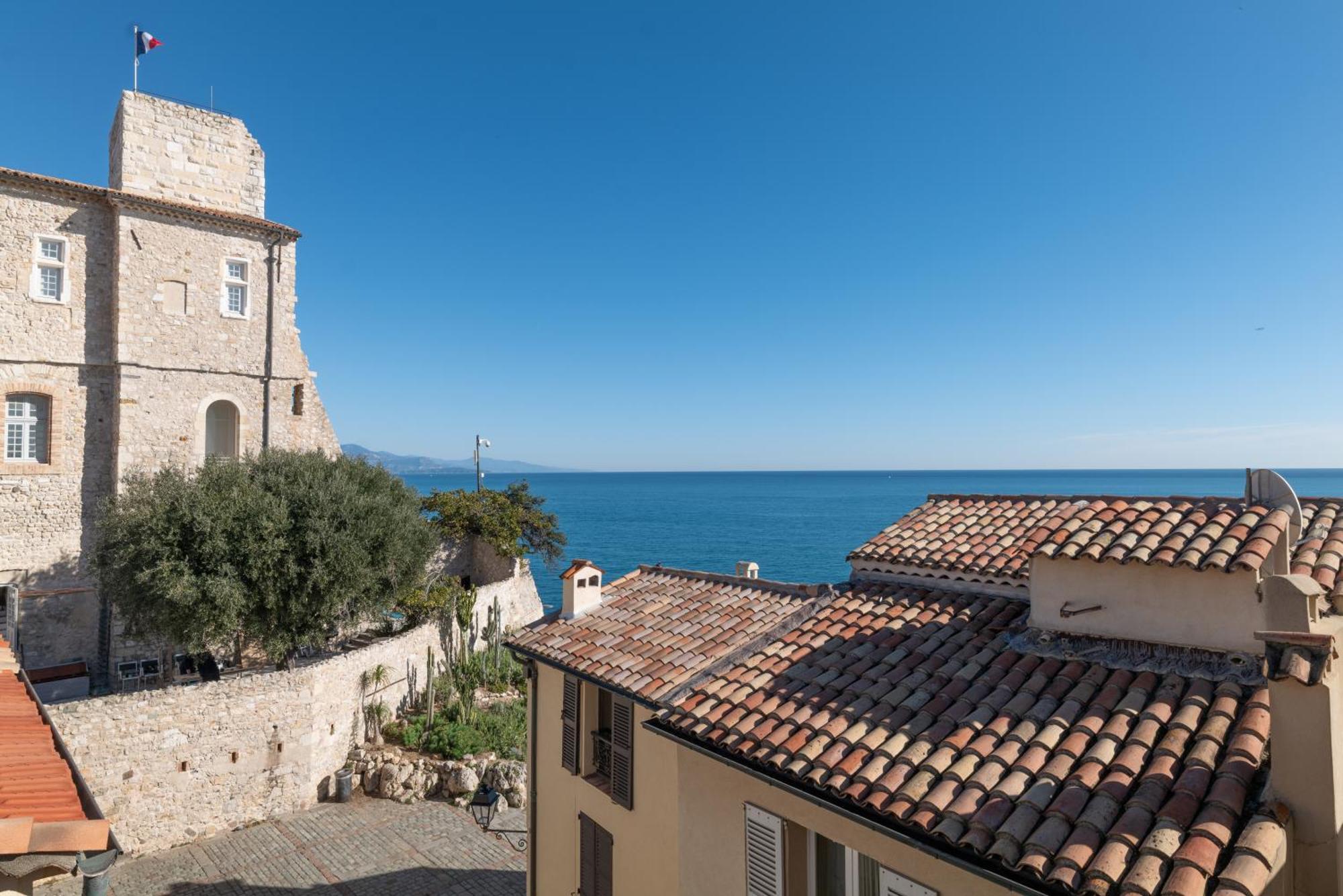 La Pablita, Vieil Antibes, Remparts Apartman Kültér fotó