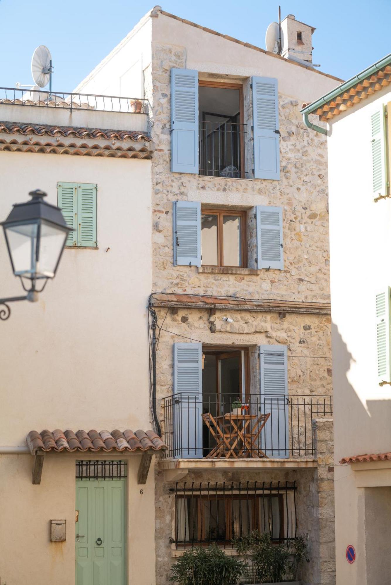 La Pablita, Vieil Antibes, Remparts Apartman Kültér fotó