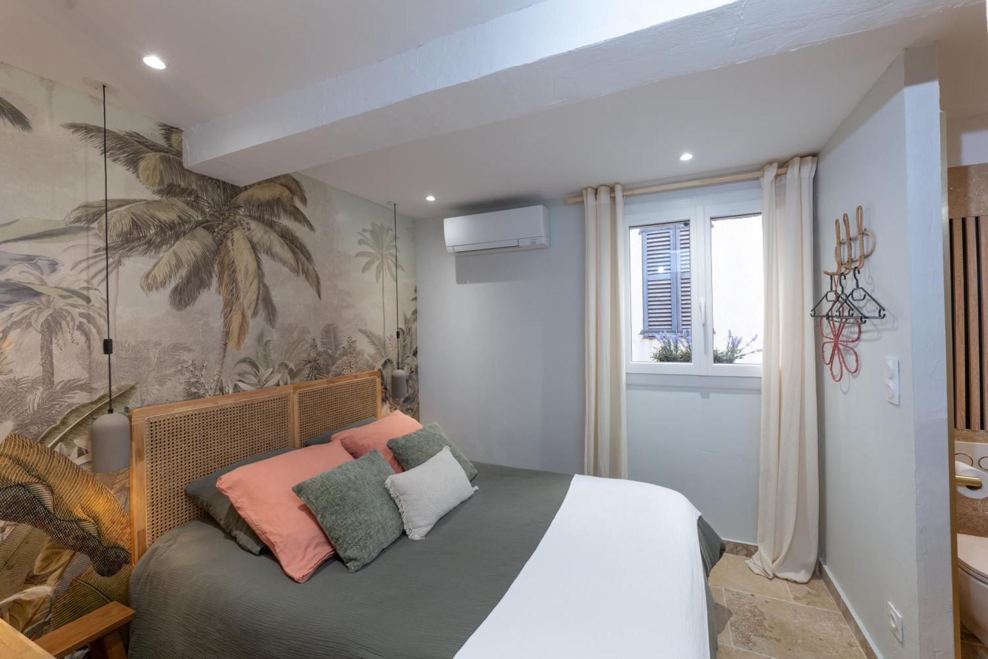 La Pablita, Vieil Antibes, Remparts Apartman Szoba fotó